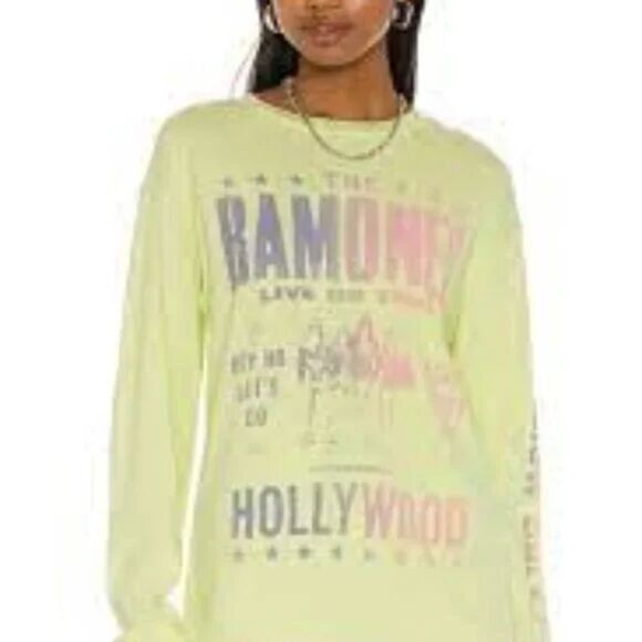 Daydreamer The Ramones Live on Tour - Hey Ho Let's Go Size Small - Picture 6 of 6